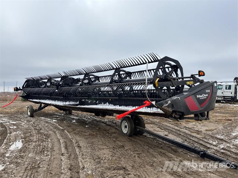 MacDon FD140 رؤوس الحصادات الدراسات