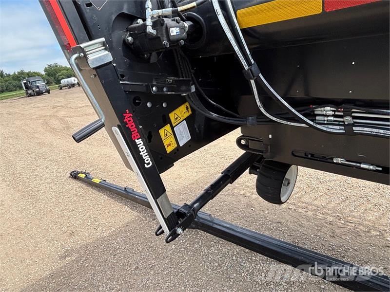 MacDon FD140 رؤوس الحصادات الدراسات