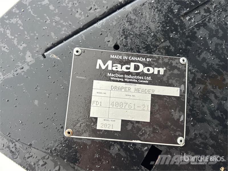 MacDon FD140 Testate per mietitrebbie