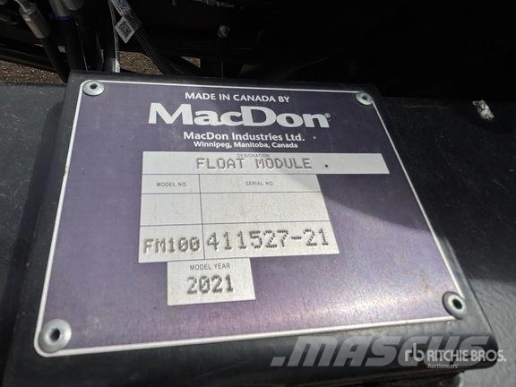 MacDon FD140 رؤوس الحصادات الدراسات