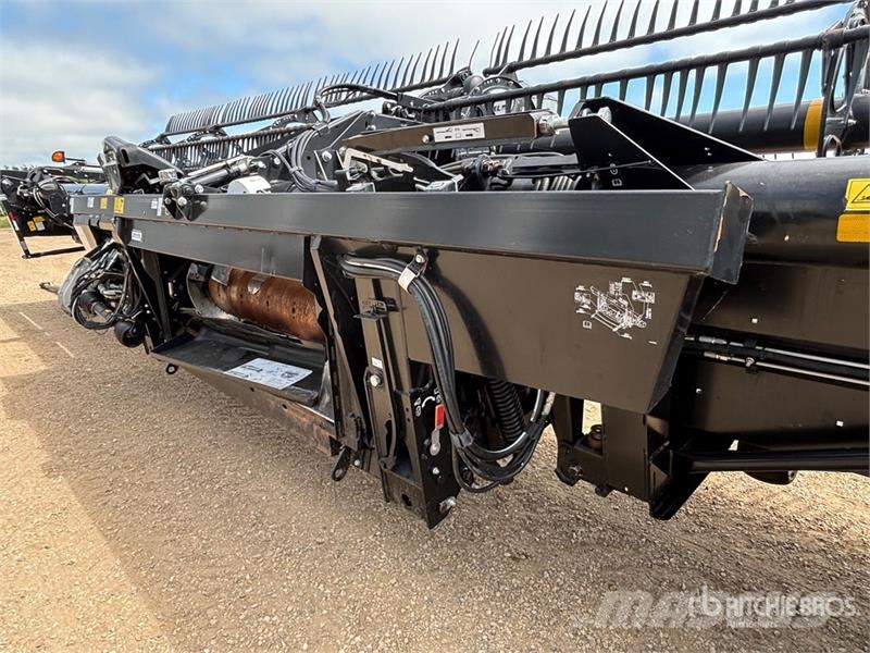 MacDon FD140 رؤوس الحصادات الدراسات