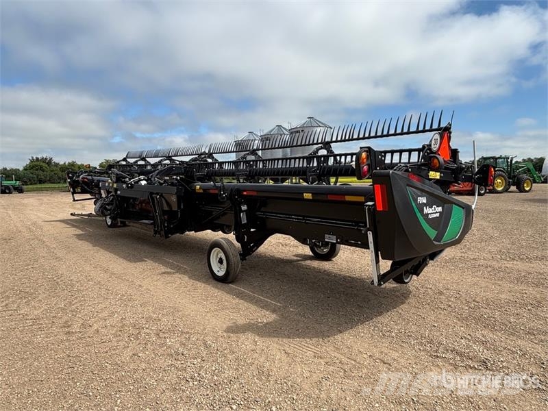MacDon FD140 رؤوس الحصادات الدراسات