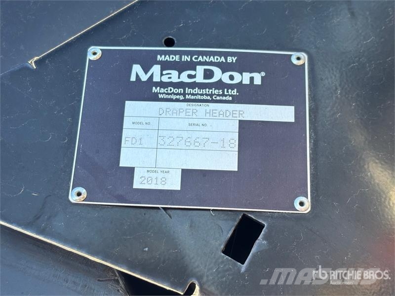 MacDon FD140 Erntevorsätze