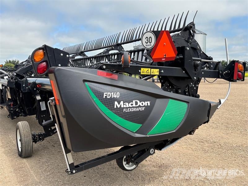 MacDon FD140 رؤوس الحصادات الدراسات