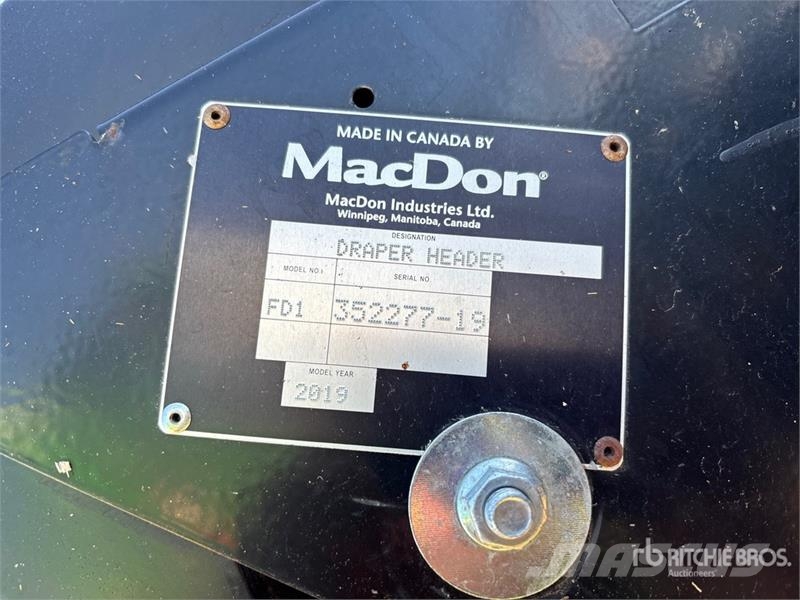 MacDon FD140 Skjærebord til skurtresker