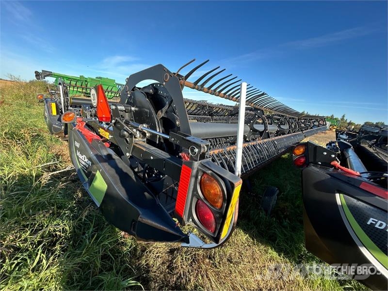 MacDon FD145 45 ft Flex Draper Combine Header Cabeçotes de colheitadeira