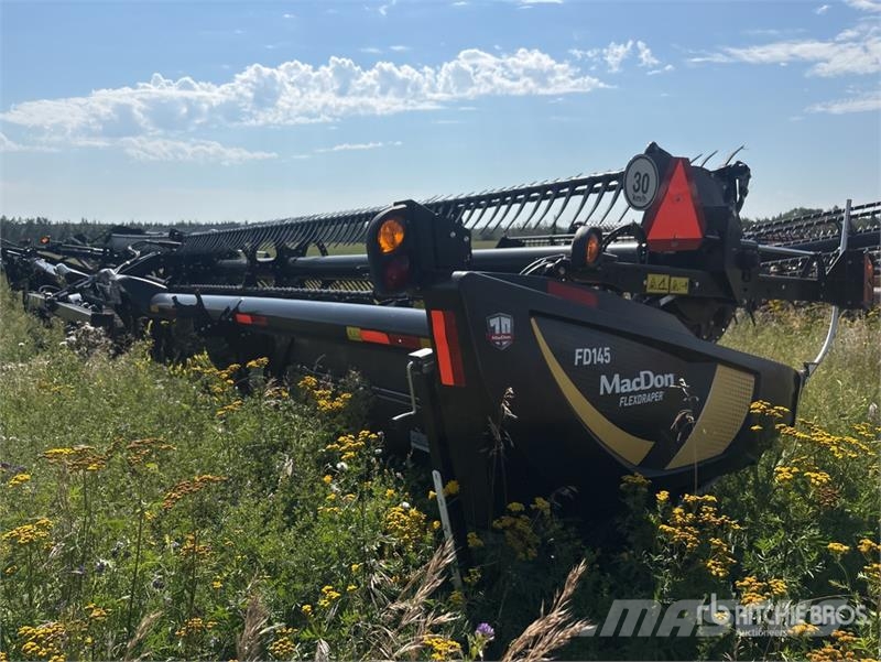 MacDon FD145 45 ft Flex Draper Combine Header Glave hederi za kombajne
