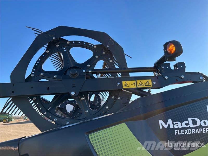 MacDon FD145 45 ft Flex Draper Combine Header Glave hederi za kombajne