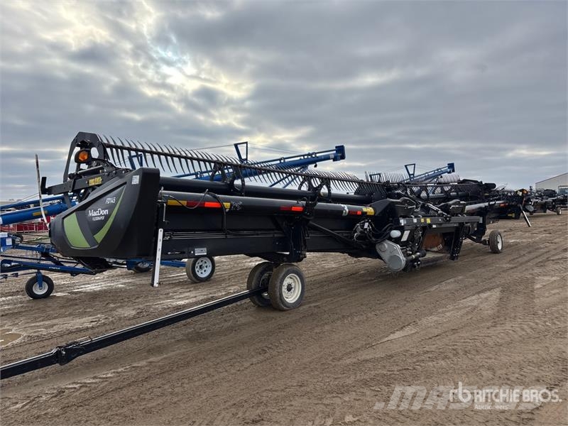 MacDon FD145 45 ft Flex Draper Combine Header Жатки