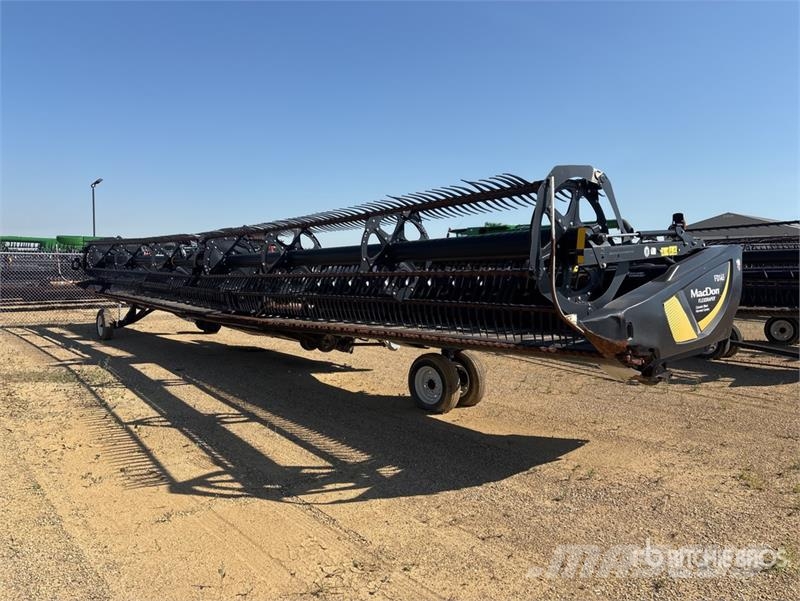 MacDon FD145 45 ft Flex Draper Combine Header Cabeçotes de colheitadeira