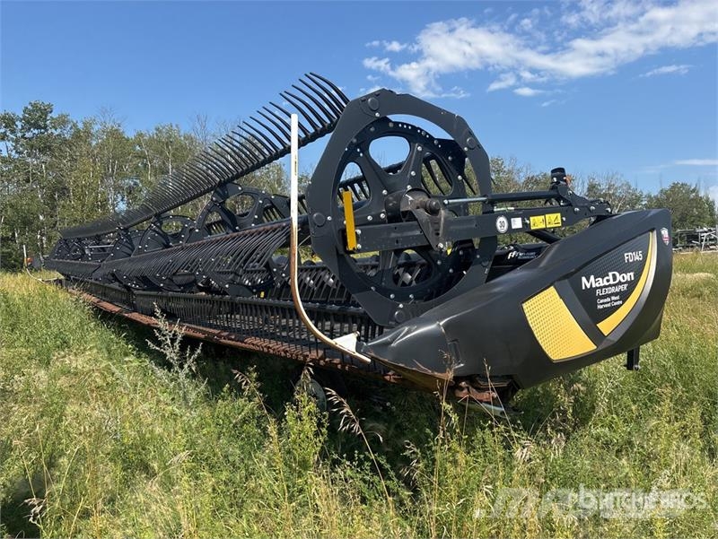MacDon FD145 45 ft Flex Draper Combine Header Glave hederi za kombajne