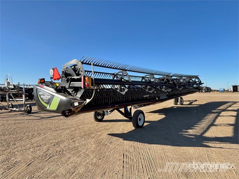 MacDon FD145 45 ft Flex Draper Combine Header Glave hederi za kombajne