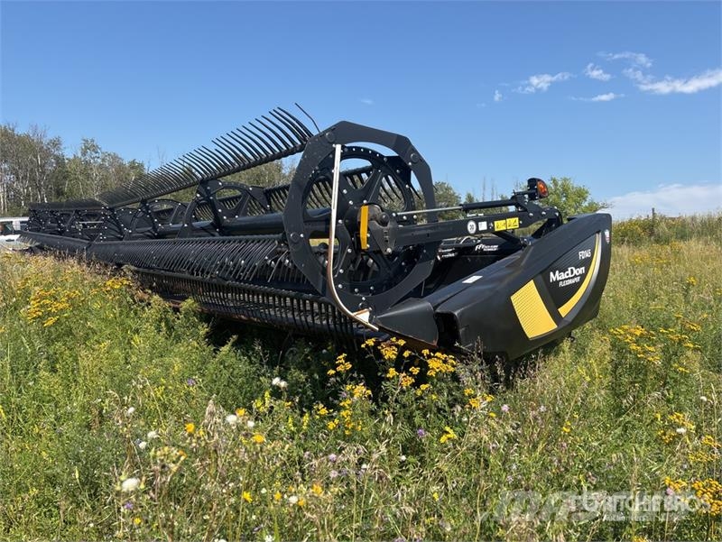 MacDon FD145 45 ft Flex Draper Combine Header Glave hederi za kombajne