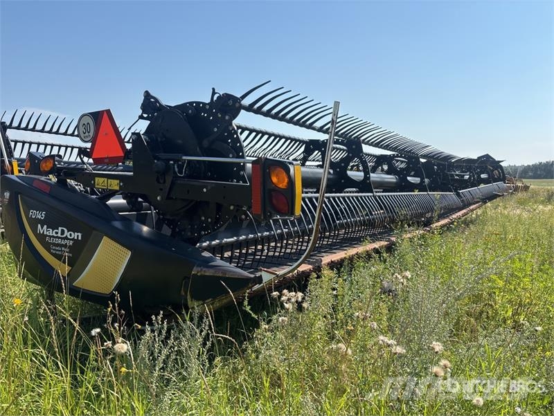 MacDon FD145 45 ft Flex Draper Combine Header Glave hederi za kombajne