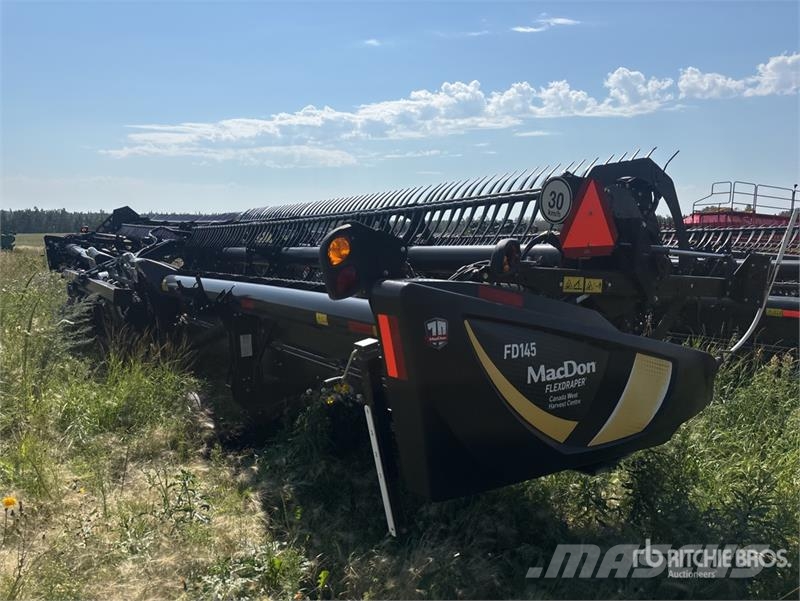 MacDon FD145 45 ft Flex Draper Combine Header Glave hederi za kombajne