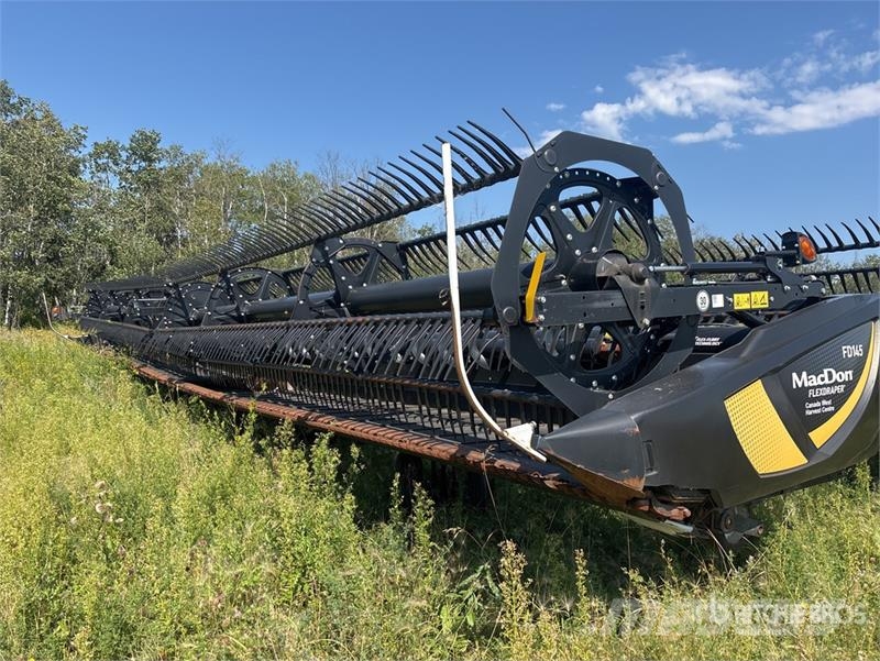 MacDon FD145 45 ft Flex Draper Combine Header Glave hederi za kombajne