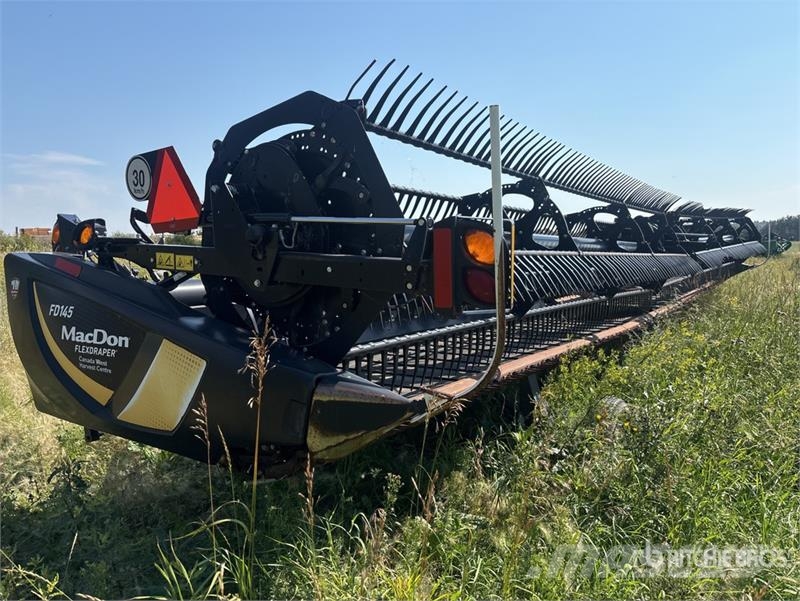 MacDon FD145 45 ft Flex Draper Combine Header Glave hederi za kombajne
