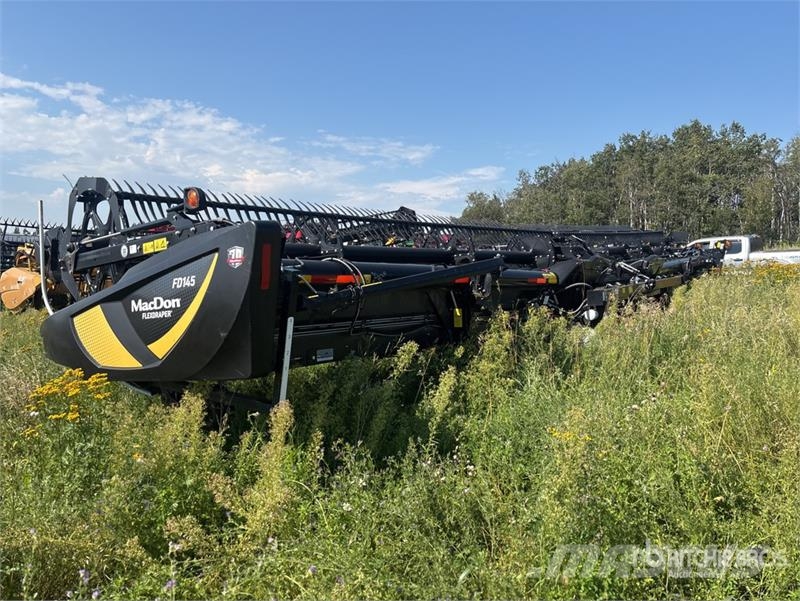 MacDon FD145 45 ft Flex Draper Combine Header Glave hederi za kombajne