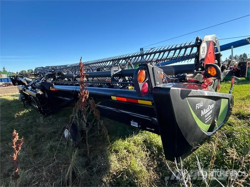 MacDon FD145 45 ft Flex Draper Combine Header Cabeçotes de colheitadeira