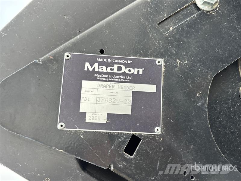 MacDon FD145 45 ft Flex Draper Combine Header Жатки