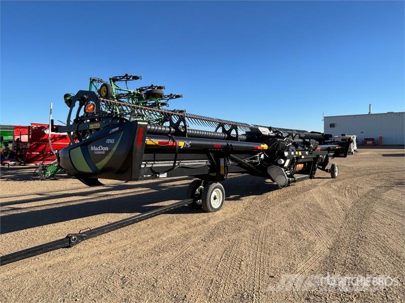 MacDon FD145 45 ft Flex Draper Combine Header Glave hederi za kombajne