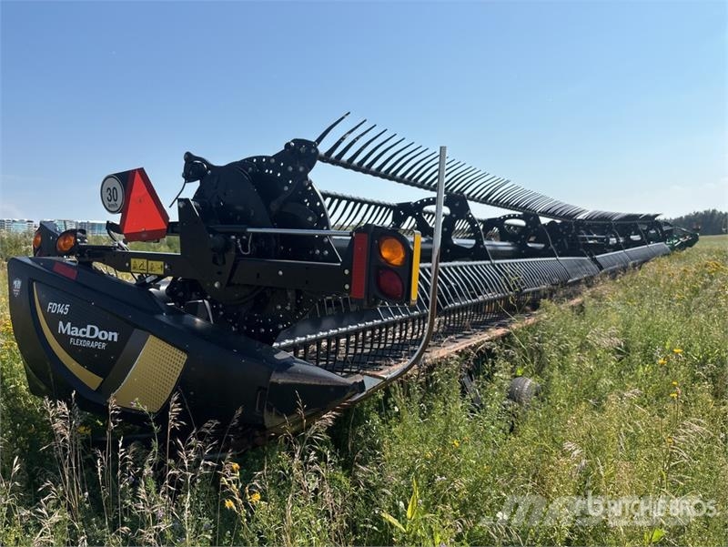MacDon FD145 45 ft Flex Draper Combine Header Glave hederi za kombajne