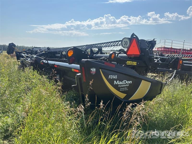 MacDon FD145 45 ft Flex Draper Combine Header Glave hederi za kombajne