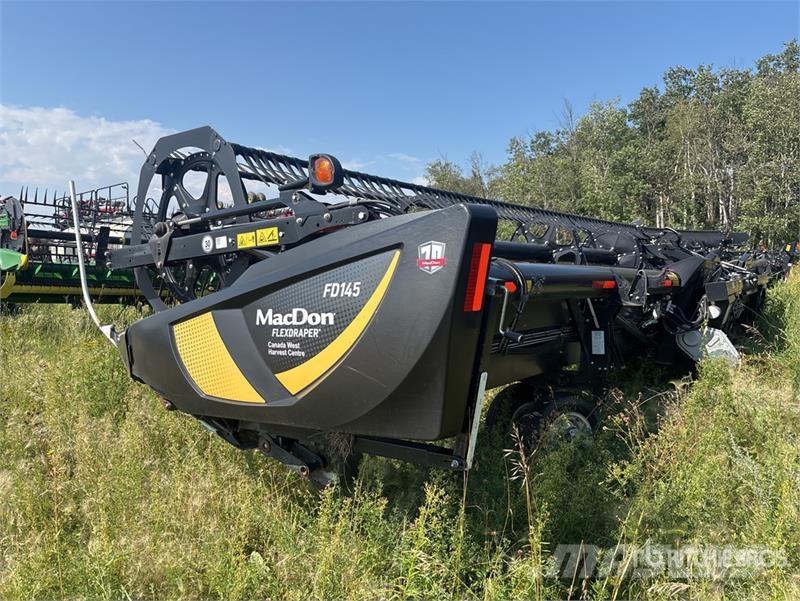 MacDon FD145 45 ft Flex Draper Combine Header Glave hederi za kombajne