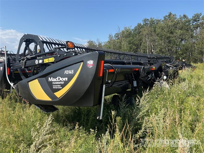 MacDon FD145 45 ft Flex Draper Combine Header Glave hederi za kombajne