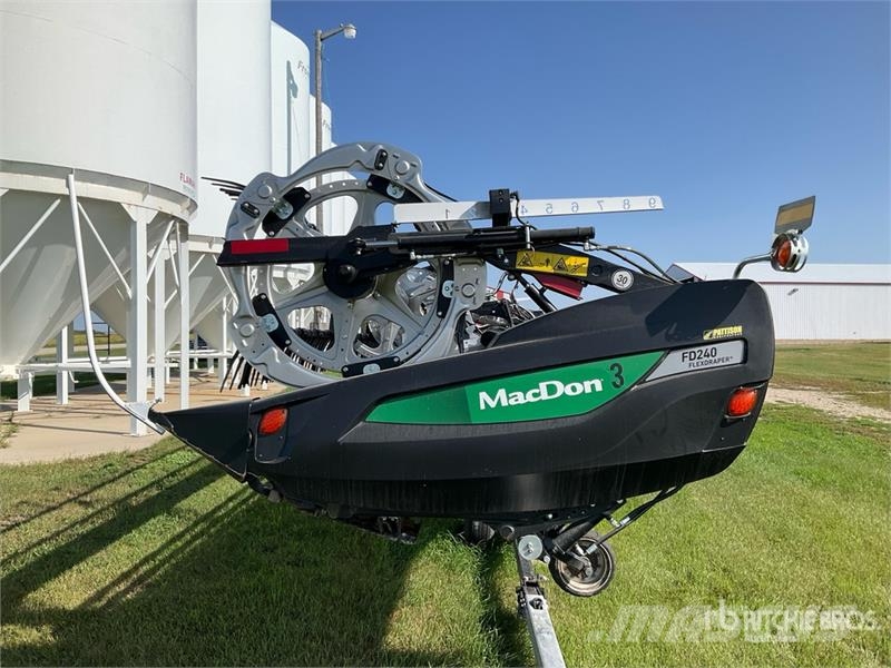 MacDon FD240 40 ft Flex Draper 40 Ft Flex Draper Combine Κεφαλές θεριζοαλωνιστικών μηχανών