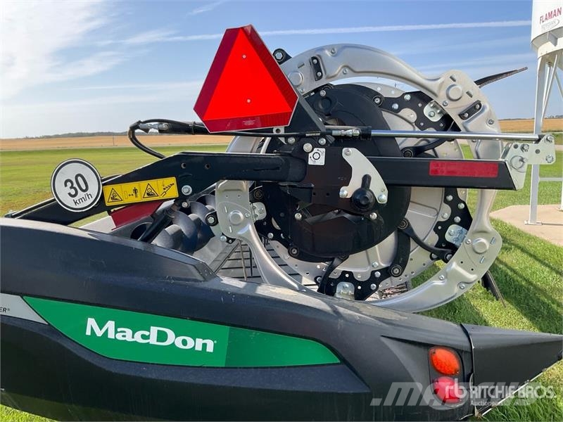 MacDon FD240 40 ft Flex Draper 40 Ft Flex Draper Combine Κεφαλές θεριζοαλωνιστικών μηχανών