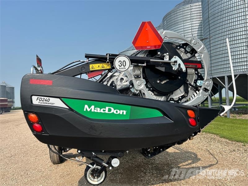 MacDon FD240 40 ft Flex Draper Combine Header Жатки