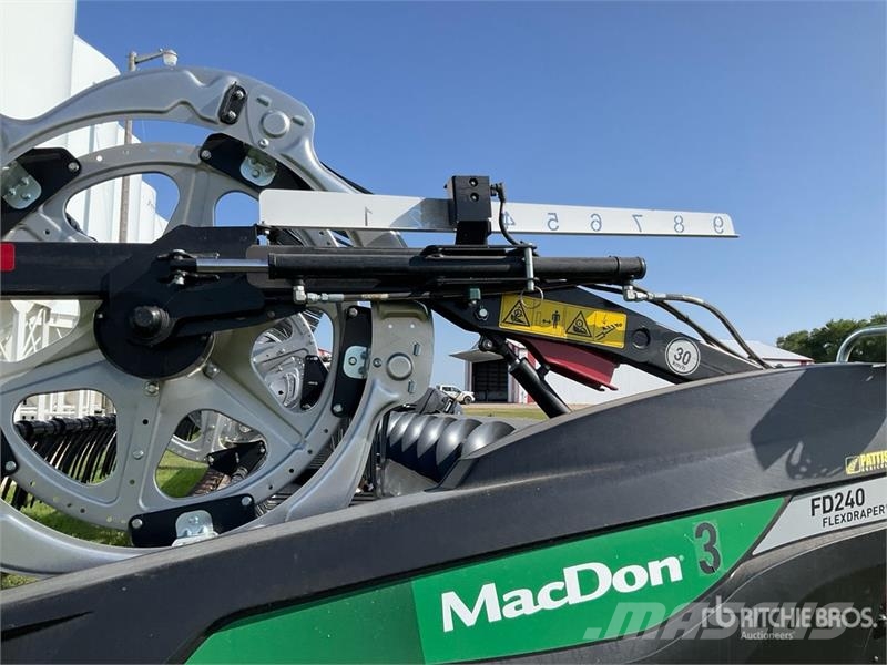 MacDon FD240 40 ft Flex Draper 40 Ft Flex Draper Combine Κεφαλές θεριζοαλωνιστικών μηχανών
