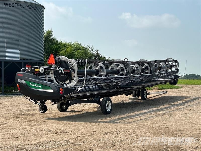 MacDon FD240 40 ft Flex Draper Combine Header Жатки
