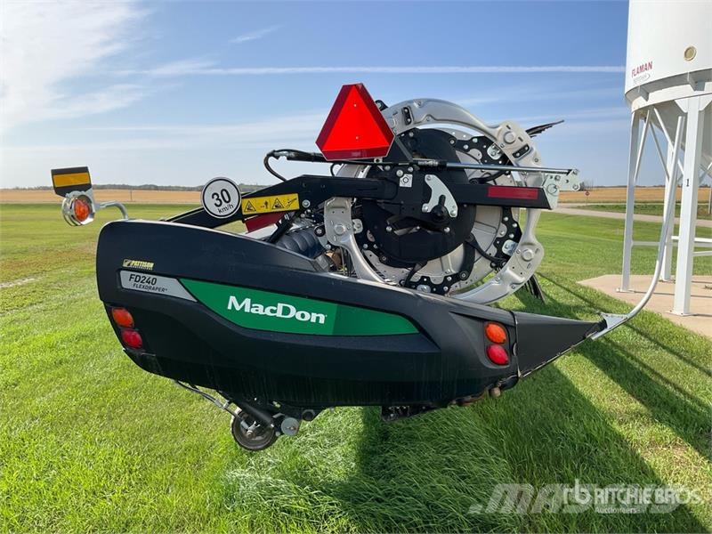 MacDon FD240 40 ft Flex Draper 40 Ft Flex Draper Combine Κεφαλές θεριζοαλωνιστικών μηχανών