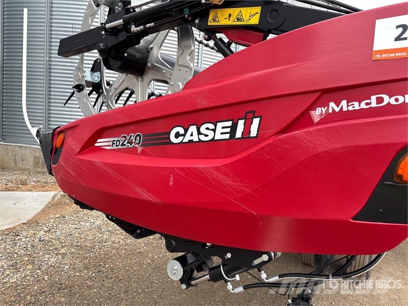 MacDon FD240 40 ft Flex Draper Combine Header Combine harvester heads