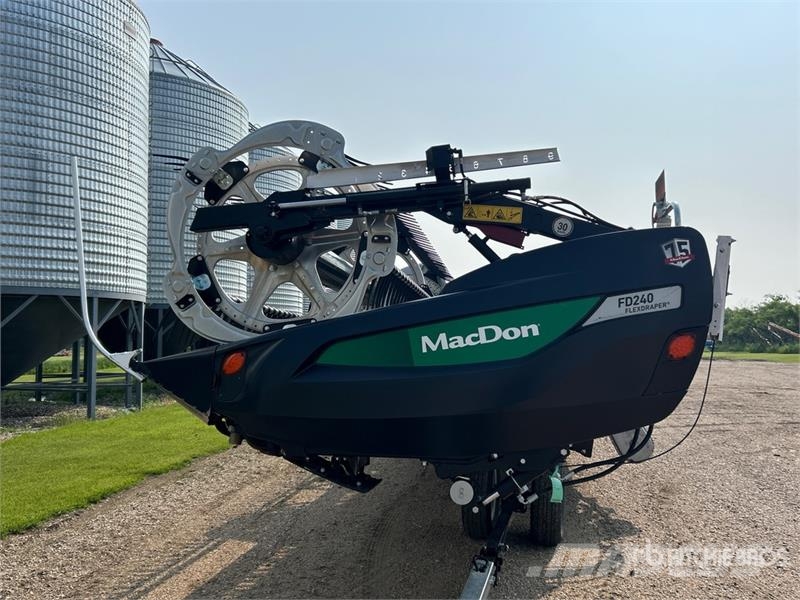 MacDon FD240 40 ft Flex Draper Combine Header Жатки
