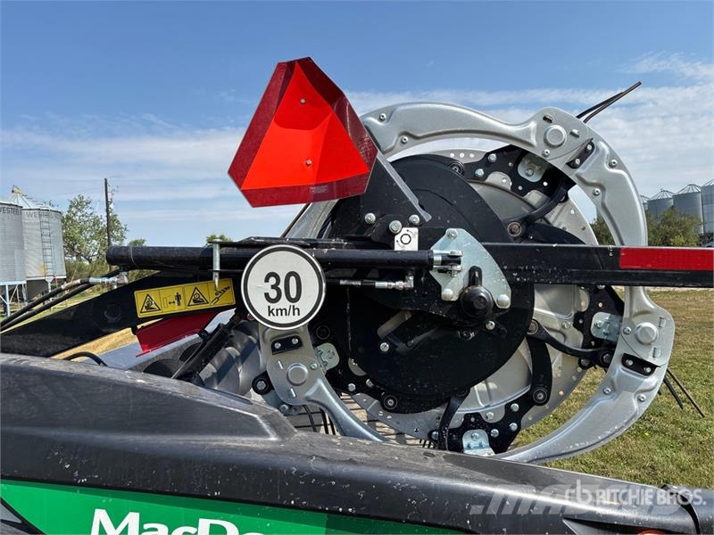 MacDon FD245 45 ft Draper Combine Header Barre de coupe pour moissonneuse batteuse