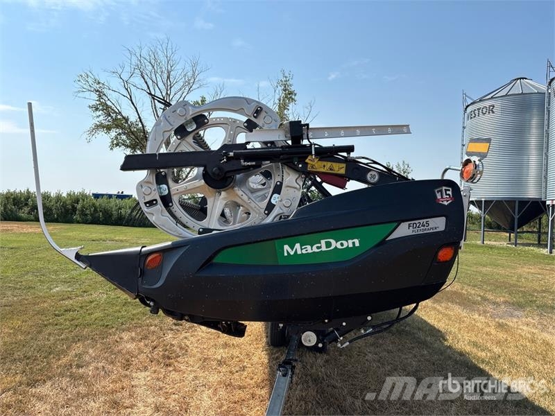 MacDon FD245 45 ft Draper Combine Header Barre de coupe pour moissonneuse batteuse