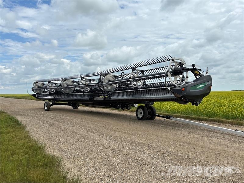 MacDon FD245 45 ft Flex Draper Combine Header Ražas novākšanas galvas