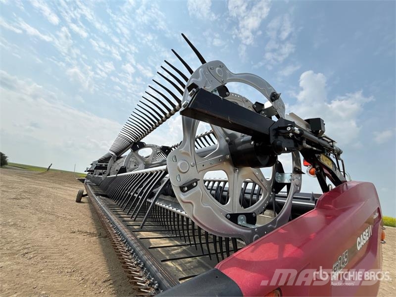 MacDon FD245 45 ft Flex Draper Combine Header Barre de coupe pour moissonneuse batteuse