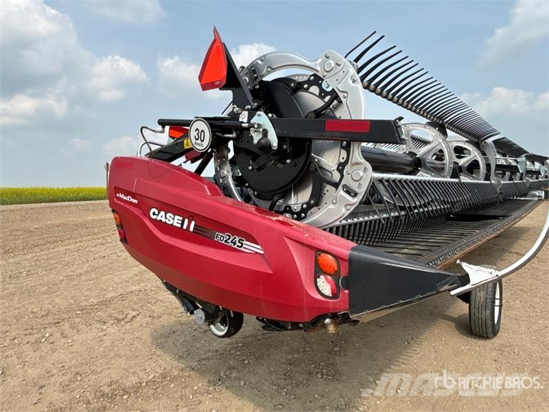 MacDon FD245 45 ft Flex Draper Combine Header Barre de coupe pour moissonneuse batteuse