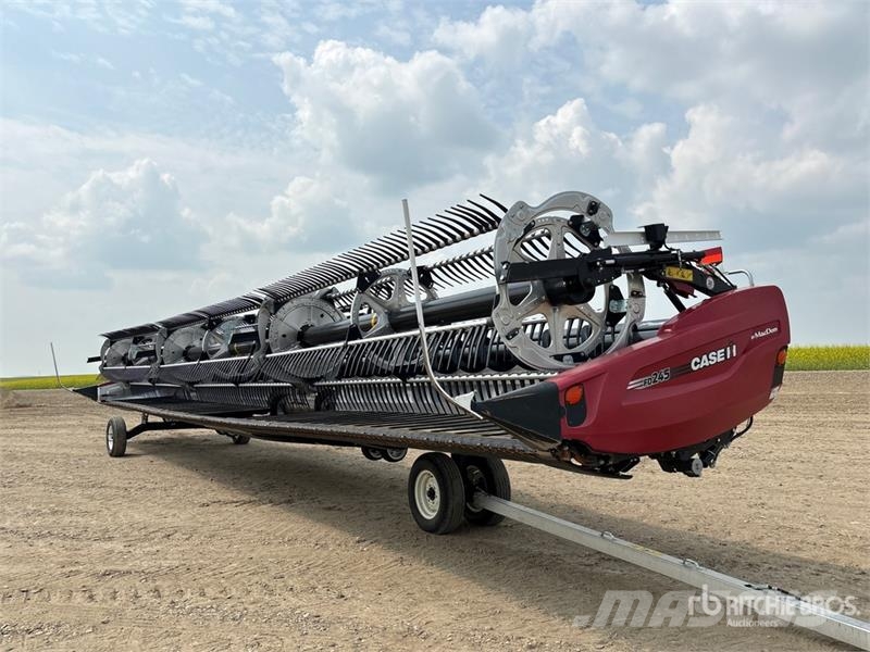 MacDon FD245 45 ft Flex Draper Combine Header Barre de coupe pour moissonneuse batteuse