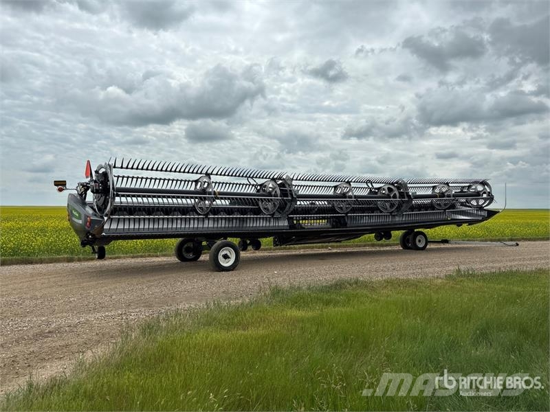 MacDon FD245 45 ft Flex Draper Combine Header Ražas novākšanas galvas