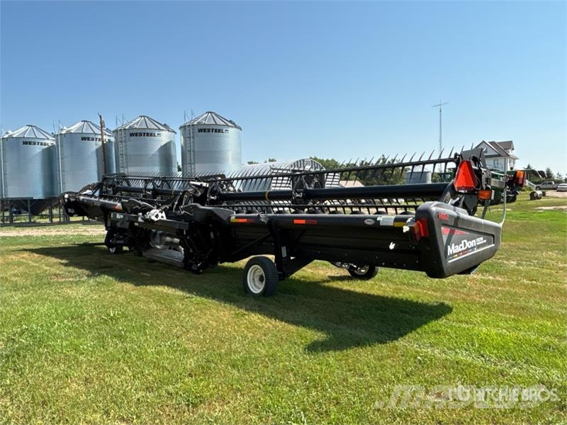 MacDon FD70 رؤوس الحصادات الدراسات