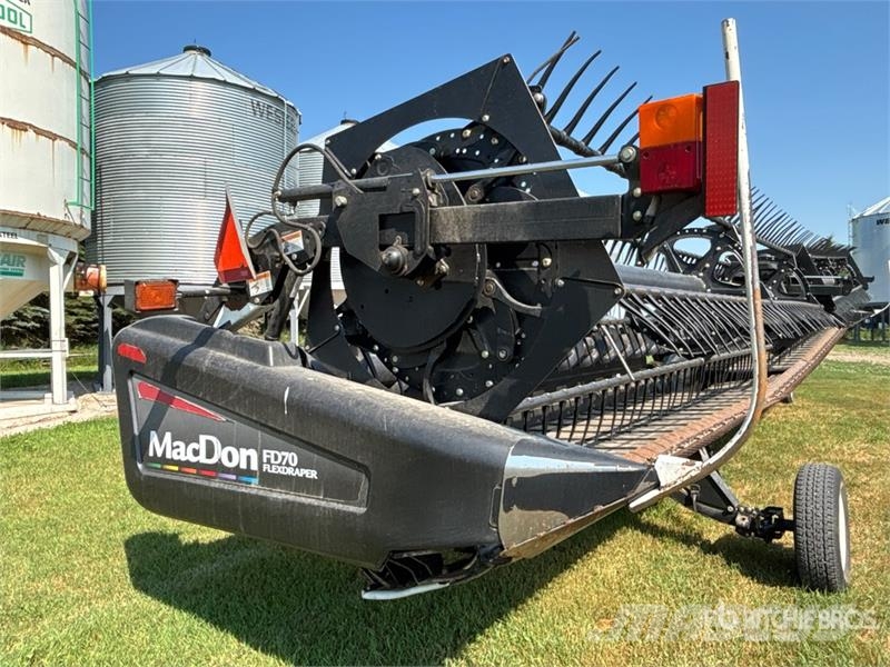 MacDon FD70 رؤوس الحصادات الدراسات