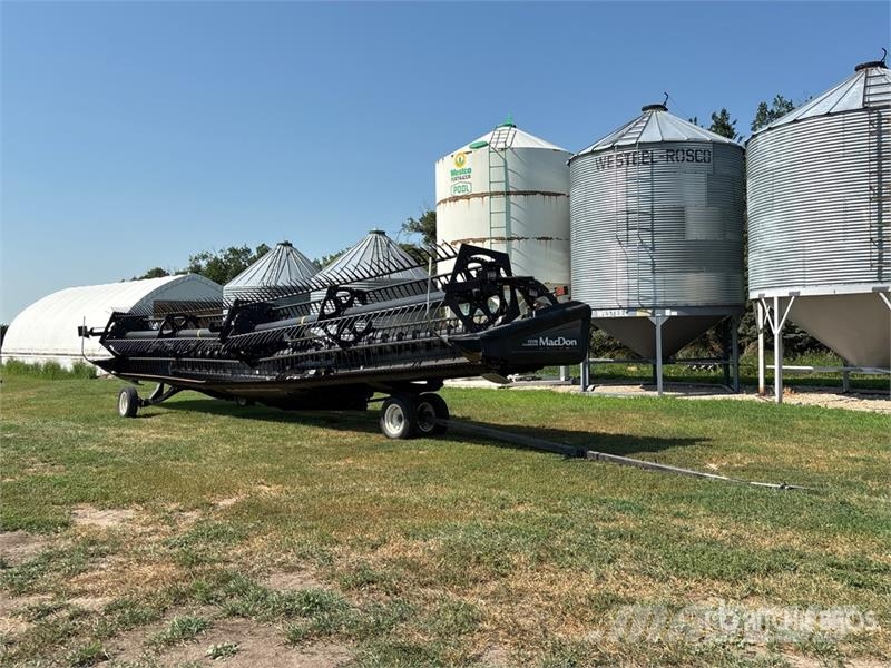 MacDon FD70 رؤوس الحصادات الدراسات