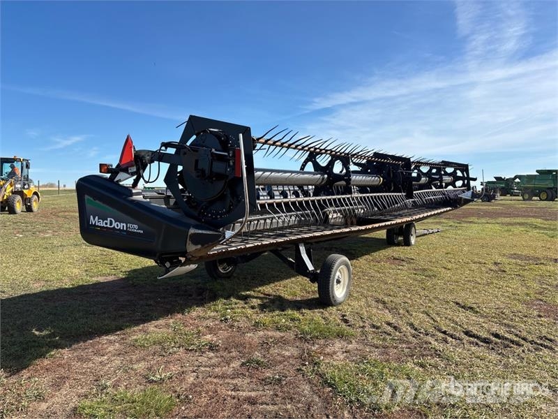 MacDon FD70 Testate per mietitrebbie