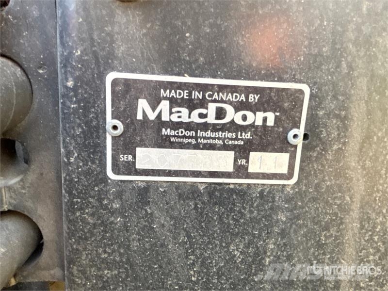 MacDon FD70 رؤوس الحصادات الدراسات