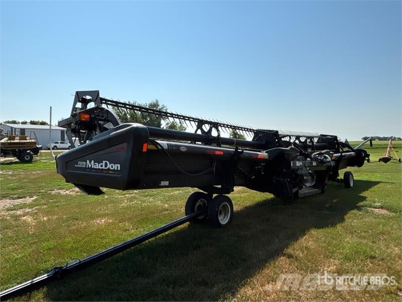 MacDon FD70 رؤوس الحصادات الدراسات